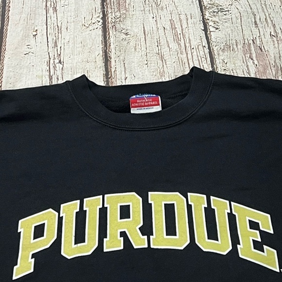 Vintage Purdue University Boilermakers Early 2000s Champion Sweatshirt - Picture 4 of 5